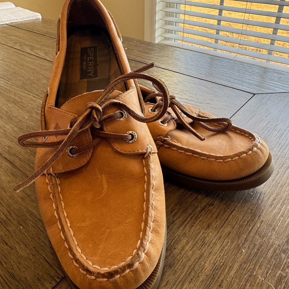 Sperry Authentic Original Boat Shoes – Women – Lightly Used